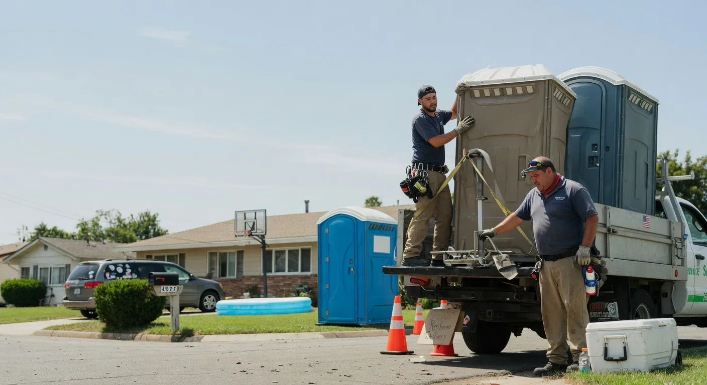 Porta Potty Rental in Plano, IL near me